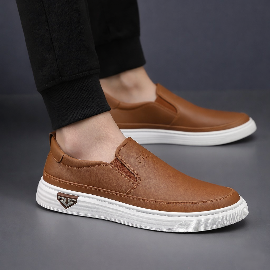 Mocasín Ortopédico Italiano Velez – Confort Premium para Hombre