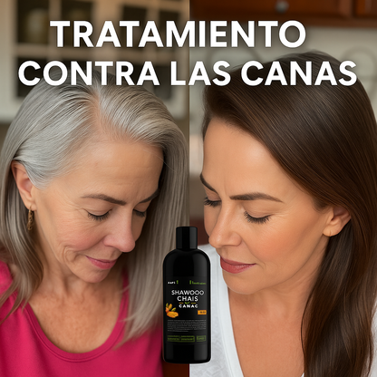 🔥 BLACK FRIDAY COLOMBIA 🔥 – Shampoo Chao Canas 500ML + 3 Regalos EXCLUSIVOS ¡Paga 1 y Llévate 4!