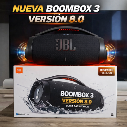 Boombox reserva
