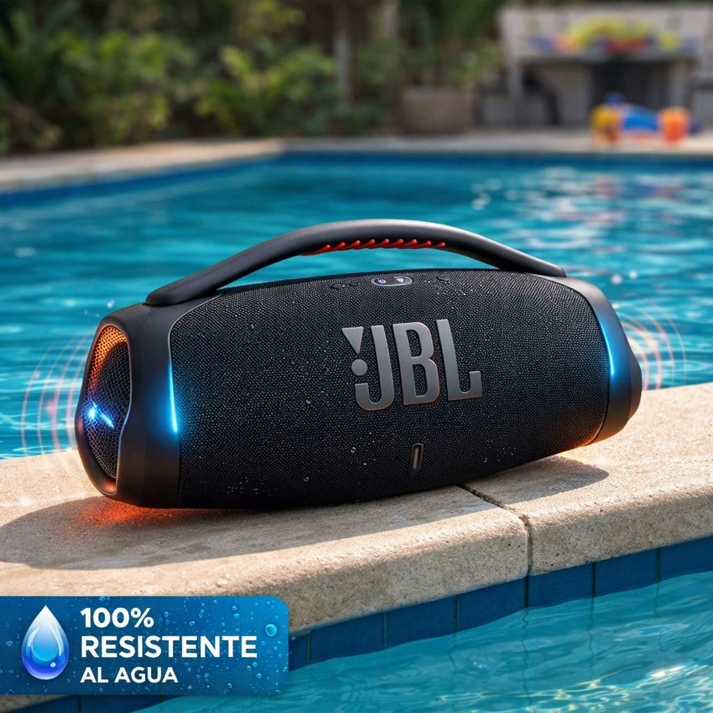 Boombox 3 Versión 8.0 (2026) – Graves Más Profundos y Potencia Brutal 🔊