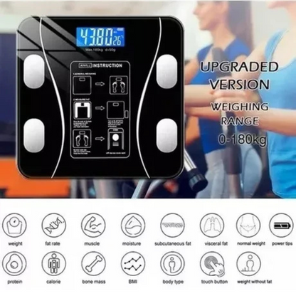Báscula Personal con Bluetooth