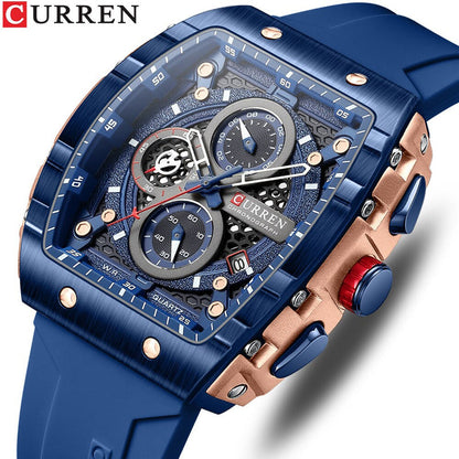Reloj Curren Masculino Original - Montblanc VIP POCAS UNIDADES 😱