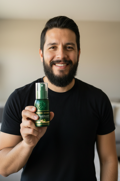 Sérum Capilar y de Barba – Rutina de Cuidado Diario