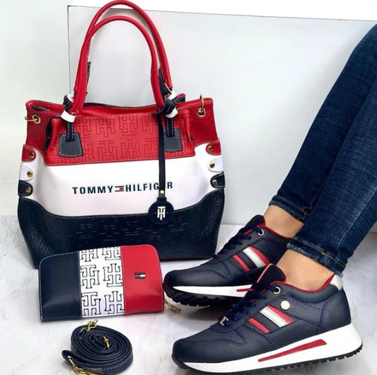 Trio Tommy Hilfiger: Exclusividad y Elegancia 😍