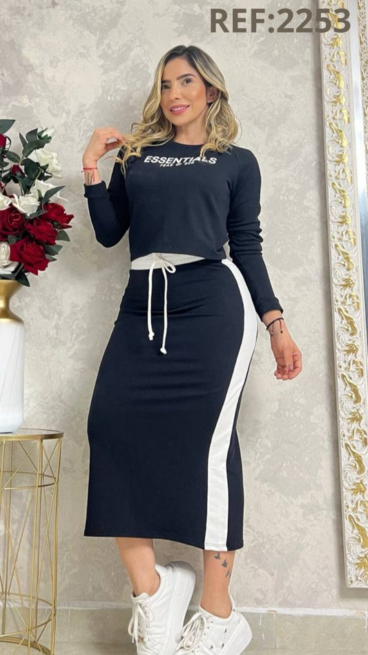 Conjunto Falda Essential