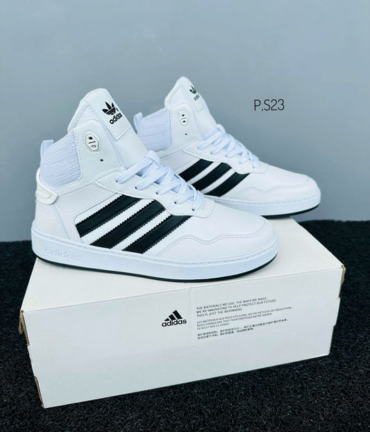 Bellas Botas Adidas Blanca 🤍