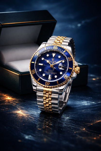 Reloj de diseño moderno para hombre ⌚