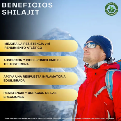 🧠 60 Gummies Shilajit - Fuerza, Libido y Enfoque en 1 Solo Producto