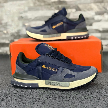 LACOSTE® Elite Caballero | Tenis Premium de Cuero Importado