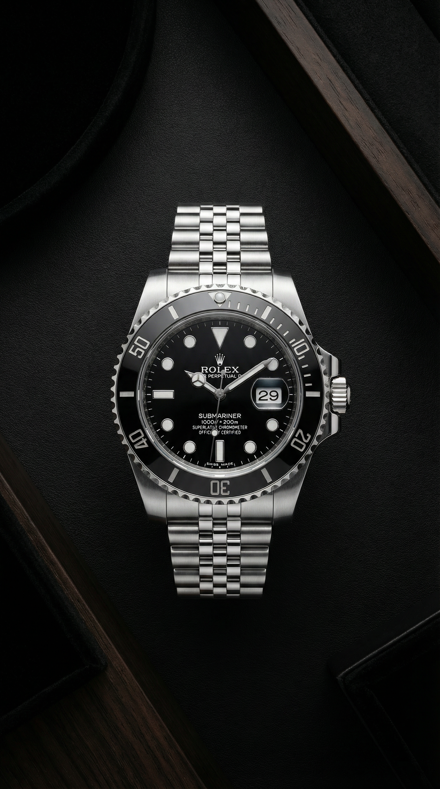 Reloj de diseño moderno para hombre ⌚